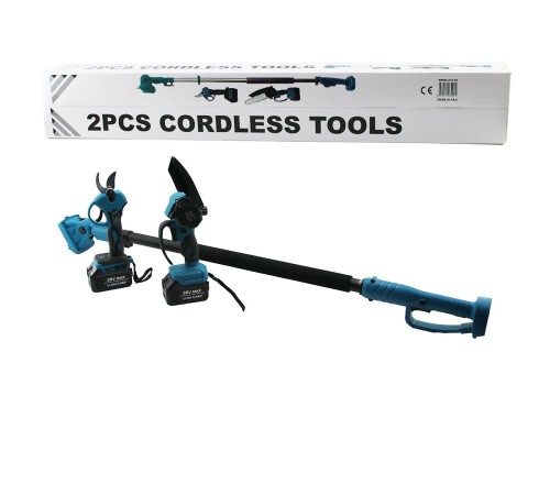 BN-5 CORDLESS TOOLS LTJ-6A ZZ-01 2 PCS SET 6" BUDAMA DAL KESME TESTERE