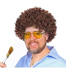 Bob Ross Bonus Peruk Kahverengi Renk 120 gr