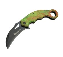 Böker Bukalemun 471B Karambit Kamp Çakı 20 cm - Plastik Sap
