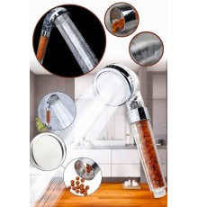 Boncuklu Su Tasarruflu Kireç Önleyici Duş Başlığı