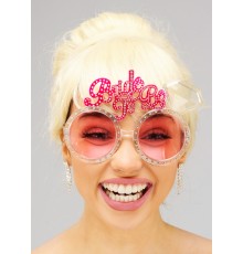 Bride To Be Bekarlığa Veda Partisi Gözlüğü Pembe Renk