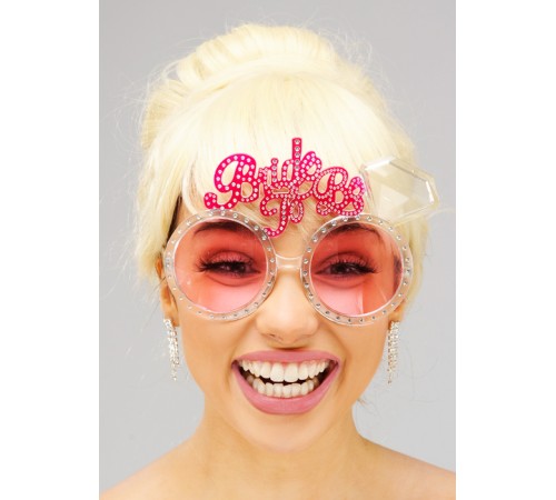 Bride To Be Bekarlığa Veda Partisi Gözlüğü Pembe Renk