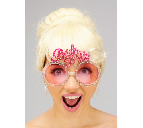 Bride To Be Bekarlığa Veda Partisi Gözlüğü Pembe Renk