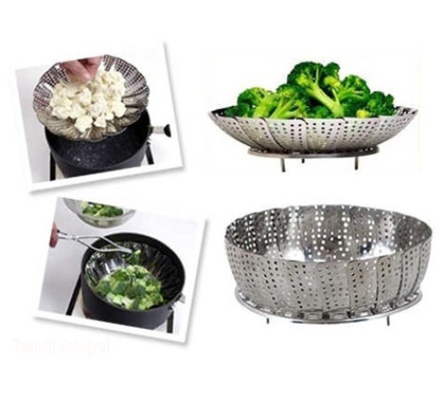 Buharda Pişirme Aparatı Haşlama Sepeti