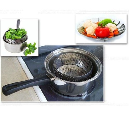 Buharda Pişirme Aparatı Haşlama Sepeti