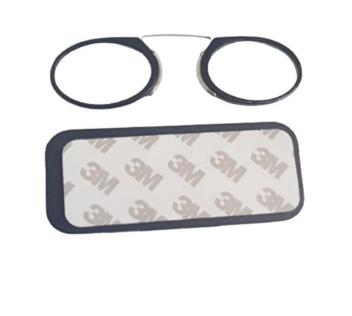 Burun Üstü Mini Sapsız 3.5x Gözlük Büyüteç