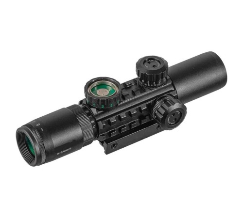 C3-9X26 EG Raylı Çift ışıklı Av Dürbünü  11mm/22mm