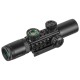 C3-9X26 EG Raylı Çift ışıklı Av Dürbünü  11mm/22mm