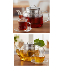 Çay Süzgeci Büyük Boy Paslanmaz Çelik Demlik İçi Çay Süzgeci Geniş Hacimli ve Dayanıklı