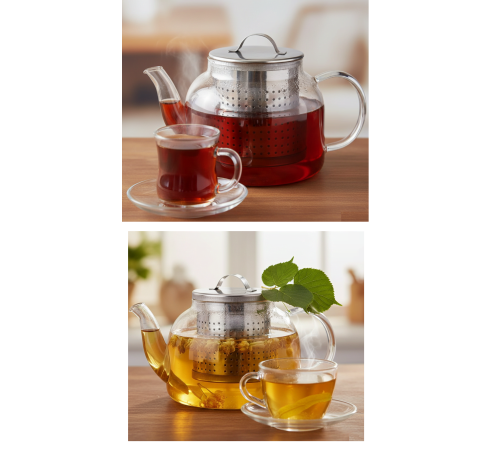 Çay Süzgeci Büyük Boy Paslanmaz Çelik Demlik İçi Çay Süzgeci Geniş Hacimli ve Dayanıklı