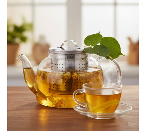 Çay Süzgeci Büyük Boy Paslanmaz Çelik Demlik İçi Çay Süzgeci Geniş Hacimli ve Dayanıklı