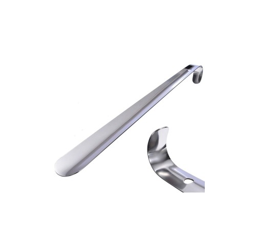 Çelik Krom Kaplama Ayakkabı Çekeceği Kerata 50 cm