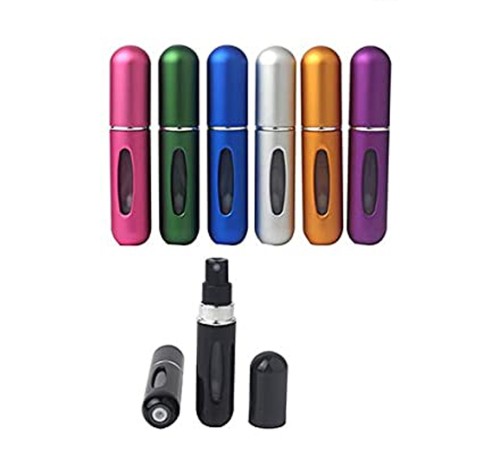 Cep Parfüm Şişesi Atomizer Seyahat Parfüm Şişesi Cep Kolonya Şişesi 5 ml