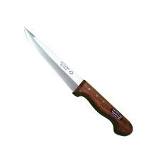 Çetintaş Bursa Kurban ve Kasap Bıçağı No:2, 16 cm, Ahşap Gül Sap