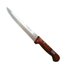 Çetintaş Bursa Kurban ve Kasap Bıçağı No:4, 21 cm, Ahşap Gül Sap