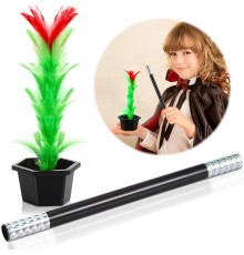 Çiçek Çıkaran Sihirli Çubuk Sihirli Çiçek Sihirbazlık Oyunu