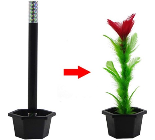 Çiçek Çıkaran Sihirli Çubuk Sihirli Çiçek Sihirbazlık Oyunu