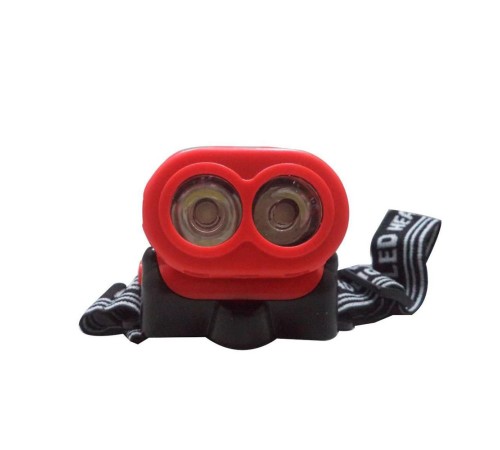 Çift Başlı Pilli Kafa Lambası Wt-059