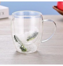 Çift Cidarli Çam Bardak