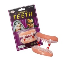 Çift Damak Yumuşak Vampir Dişleri 1 Çift