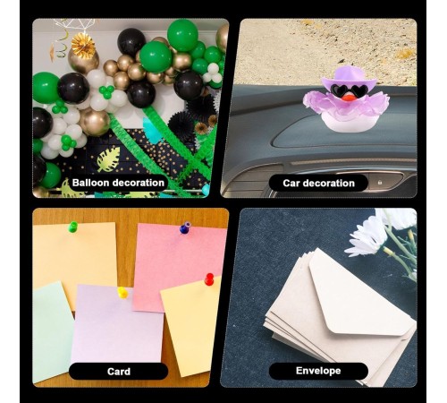 Çift Taraflı Yuvarlak Montaj Macunu 42li