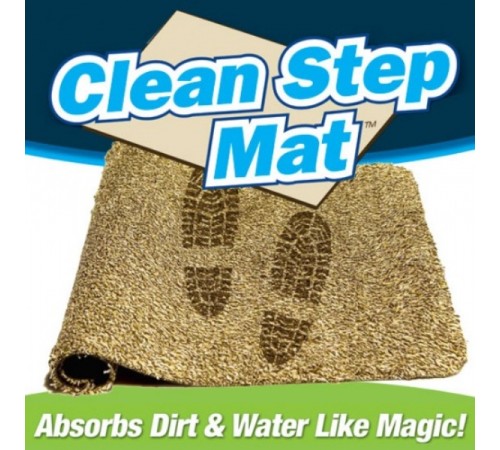 Clean Step Mat Yıkanabilir Mikrofiber Kir Toz Emici Iç-dış Ortam Paspas