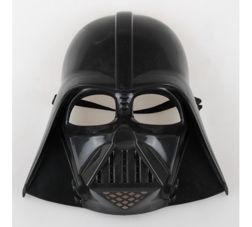 Çocuk Boy Yıldız Savaşları Star Wars Darth Vader Maskesi ve 90 cm Pelerin Seti Siyah