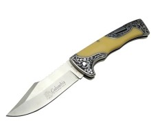 Columbia A3157C Av / Kamp Çakı 23 cm - Sedef İşlemeli Saplı