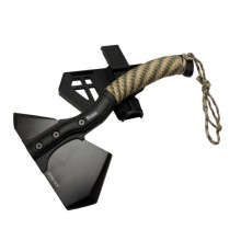 Columbia AXE 050B Siyah Kamp / Outdoor Balta 29cm - İpli Sap, Kılıflı