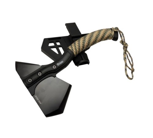 Columbia AXE 050B Siyah Kamp / Outdoor Balta 29cm - İpli Sap, Kılıflı