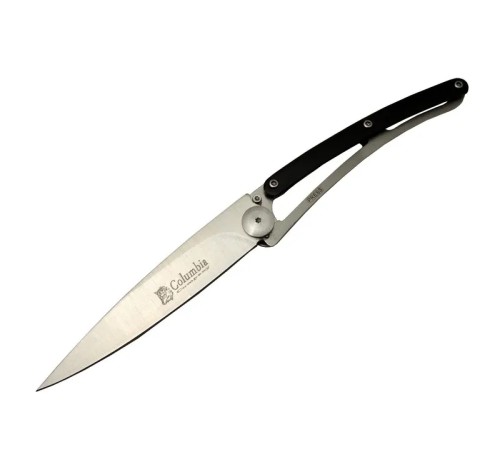 Columbia EXT 2990B Deejo Kahverengi Kamp Çakı 22,5cm- Manuel, Kemerlikli, Ultra Hafif