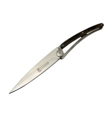 Columbia EXT 2990C Deejo Koyu Kahve Kamp Çakı 22,5cm- Manuel, Kemerlikli, Ultra Hafif