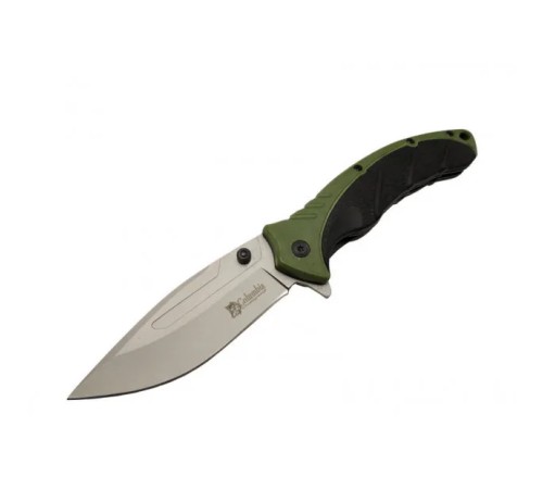 Columbia FST-3070-B Kamp Çakısı Fenerli Grn. 21,5 cm Manuel, Kemerlikli