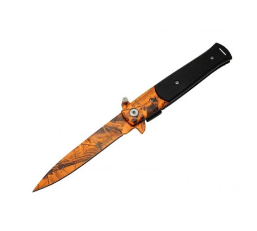 Columbia FST-5001 Turuncu Çakı 22 cm Manuel, Kemerlikli