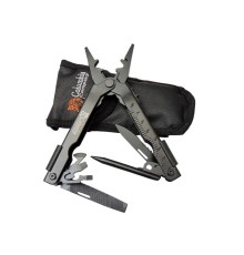 Columbia NP 1020 A Siyah İmha Pensesi 17cm - Çok Amaçlı, Metal Gövde (Multitool), Kılıflı