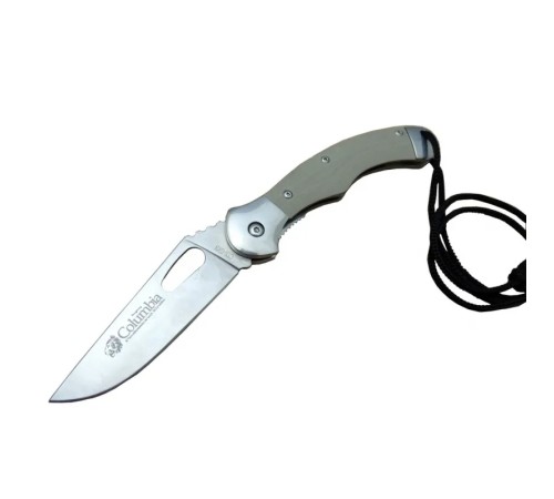 Columbia Spay Grn CTS-GRN Outdoor Çakı 21 cm - Yeşil G10 Sap, Manuel, İpli