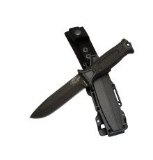 Columbia Tiger Tactical HTM 1041 A Siyah Outdoor / Survival Bıçak 27cm - Kauçuk Sap, Kılıflı, Kutulu