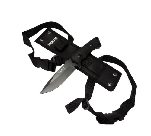 Crkt 1520 Pasific Tactical Outdoor Bıçak 24 cm - Bacak&amp;amp; Kol Kılıflı, Kauçuk Kaymaz Sap