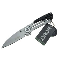 CRKT CR 0087 BK Kamp Çakı 18 cm - Metal Saplı, Otomatik, Kılıflı