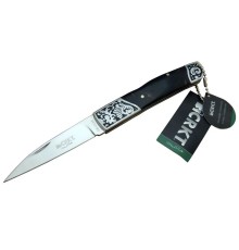 CRKT CR 0144 KHV Kamp Çakı 18 cm - Sedef Saplı, Kılıflı, Kutulu