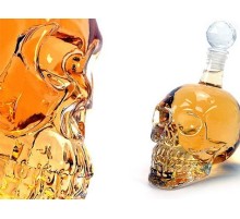 Crystal Head Kuru Kafa Cam Şişe 350 ml