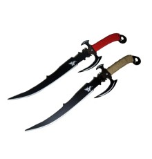 Dekoratif Katana Kılıç - 72 cm, İp Saplı, Keskin Değildir
