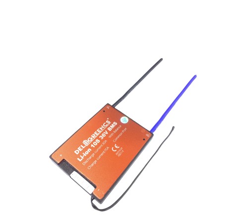 Deligreencs - 10S 30A  LI-ION BMS KARTI SENSÖRLÜ ORTAK PORT