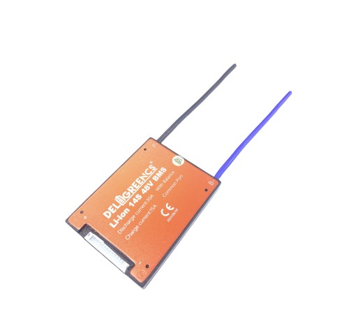 Deligreencs - 14S 30A  LI-ION BMS KARTI SENSÖRLÜ ORTAK PORT