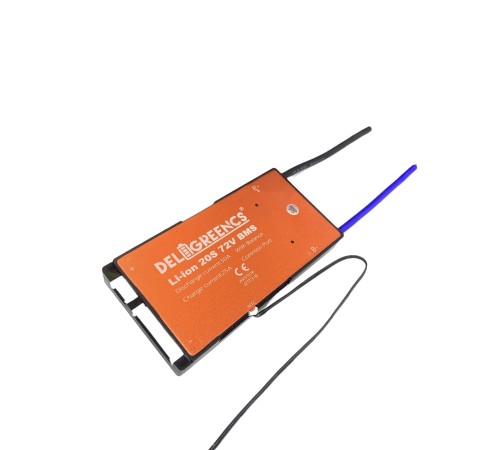 Deligreencs - 20S  50A LI-ION BMS KARTI SENSÖRLÜ ORTAK PORT