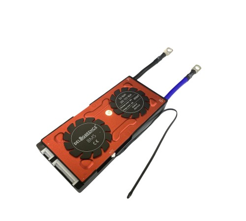 Deligreencs - 20S  80A LI-ION BMS KARTI SENSÖRLÜ ORTAK PORT