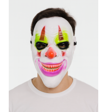 Delirten Gülüş Psikopat Palyaço Temalı Joker Maskesi