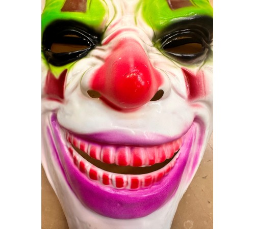 Delirten Gülüş Psikopat Palyaço Temalı Joker Maskesi