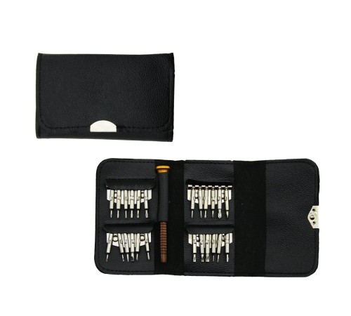 25 PCS CÜZDAN MODELİ TORNAVİDA UCU SETİ