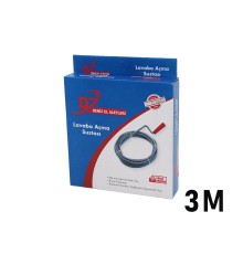 3MT X 6MM SUSTA SPRAL LAVABO - GİDER AÇAR